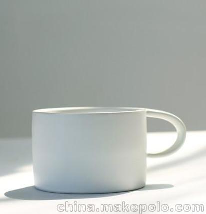 青瓷家用茶杯带盖绿茶杯子 陶瓷办公会议马克杯个人茶水杯 餐具工艺品