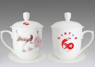公司单位用品陶瓷茶杯定做生产厂家就选万业陶瓷厂