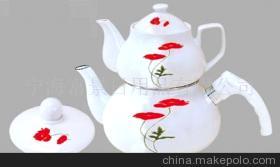 【搪瓷套装壶,搪瓷茶壶,搪瓷咖啡壶】价格,厂家,图片,陶瓷/搪瓷制品,宁海富景日用品-