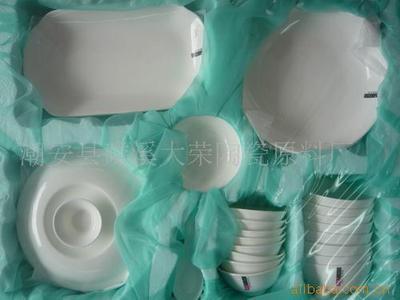 日用陶瓷餐具;宾馆/酒店用瓷;咖啡茶具;盘;碗;杯碟;瓷泥瓷釉;_碗 杯子 碟 _中国 广东 潮安县 潮州市潮安县磷溪镇磷溪中学路_潮安县磷溪大荣陶瓷原料厂_