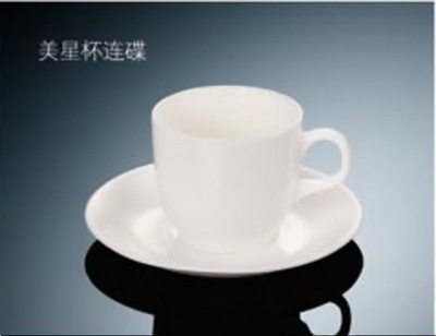 厂价直销美星杯连碟两件套、镁质强化陶瓷水杯、高级酒店陶瓷茶具 - 厂价直销美星杯连碟两件套、镁质强化陶瓷水杯、高级酒店陶瓷茶具厂家 - 厂价直销美星杯连碟两件套、镁质强化陶瓷水杯、高级酒店陶瓷茶具价格 - 潮州市湘桥区浩诚餐具制品厂 - 
