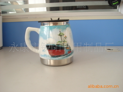 供应 不锈钢杯 陶瓷杯 水杯 茶杯 - 供应 不锈钢杯 陶瓷杯 水杯 茶杯厂家 - 供应 不锈钢杯 陶瓷杯 水杯 茶杯价格 - 永康市锐阳日用制品厂 - 
