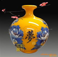 5斤,10斤麦杆画陶瓷酒瓶