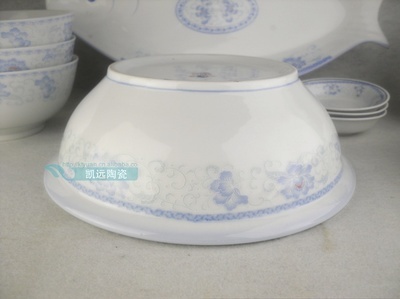 【厂家直销 2号/3号光口/汤碗 勾花 碗 陶瓷餐具】价格,厂家,图片,碗、碟、盘,昆明市凯远日用陶瓷玻璃器皿直销部-